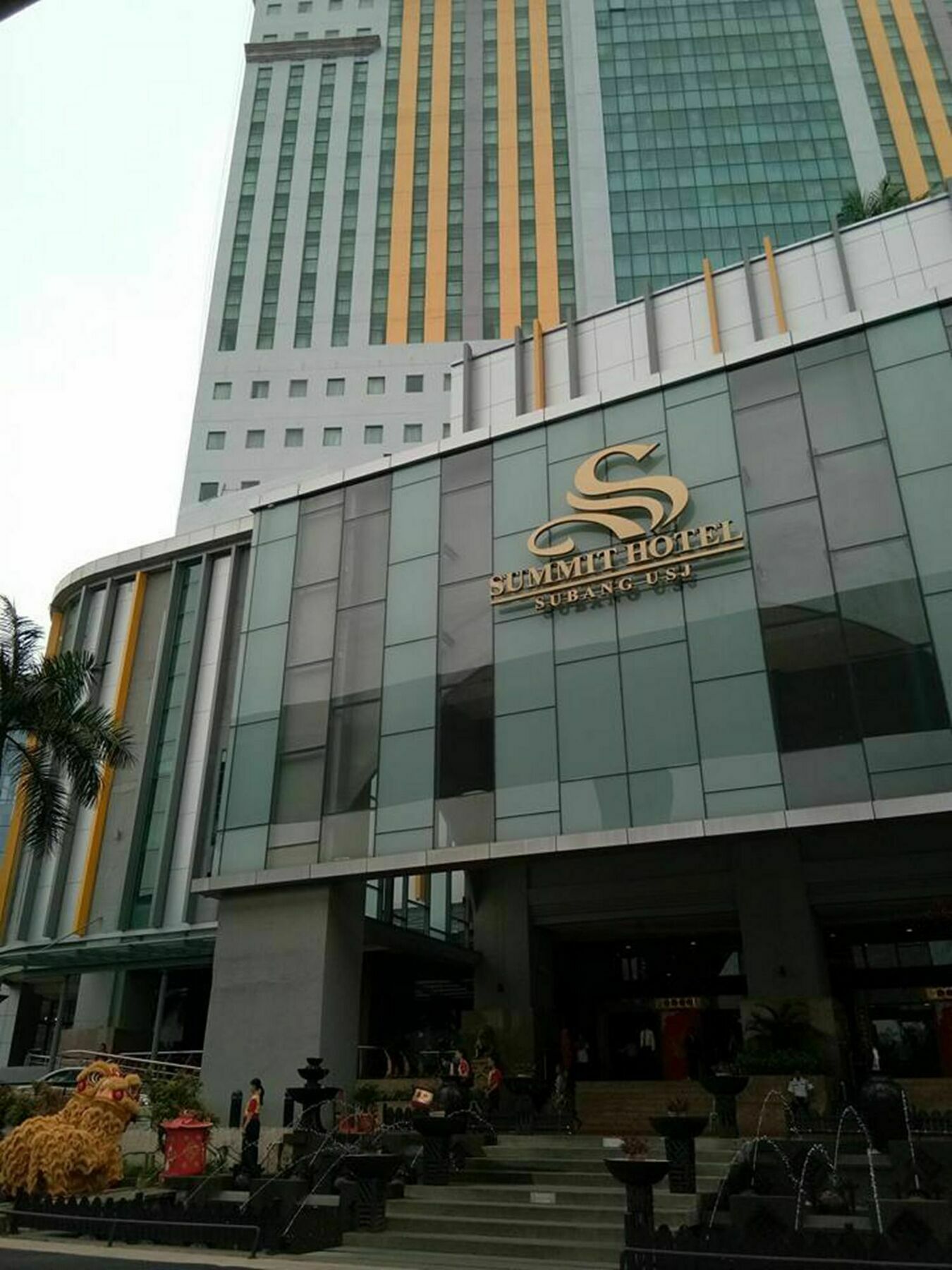 Summit Hotel Subang Usj Субанг Джая Екстериор снимка