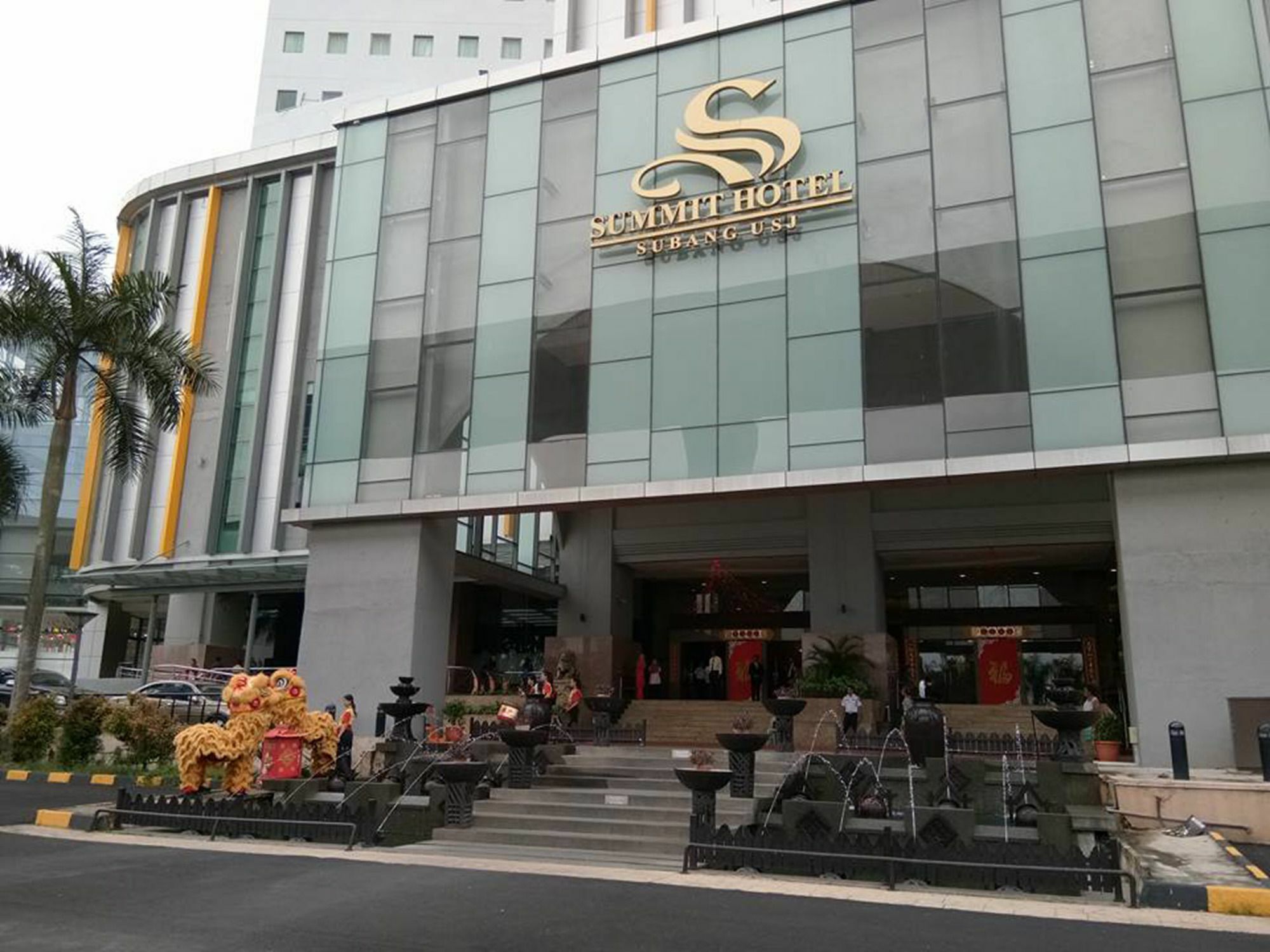 Summit Hotel Subang Usj Субанг Джая Екстериор снимка